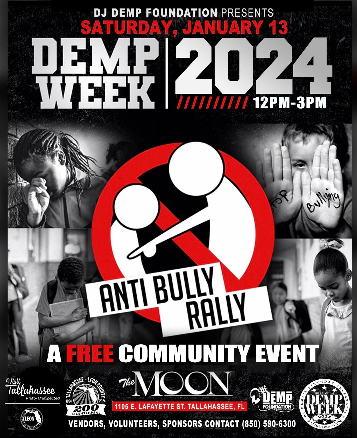 27th Annual Demp Week • Visit Tallahassee